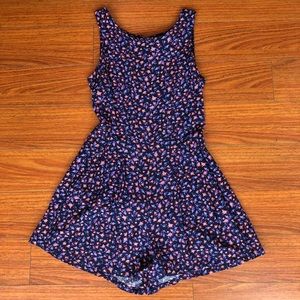 Cotton on sz XS cute summer floral romper